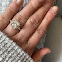 2025 Brides - Show us your ring! - 1