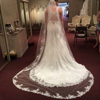 I said yes to the dress today!