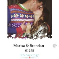 365 days out!!! June 2018 brides!