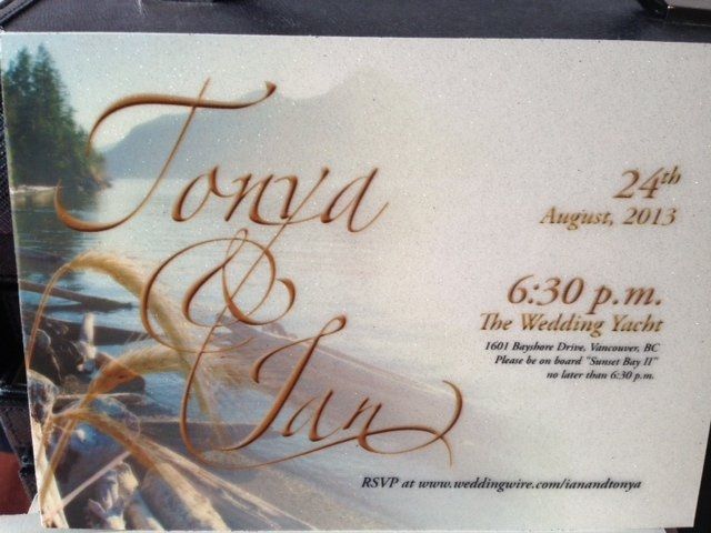 Pictures of your invitations?!? Please oh please!