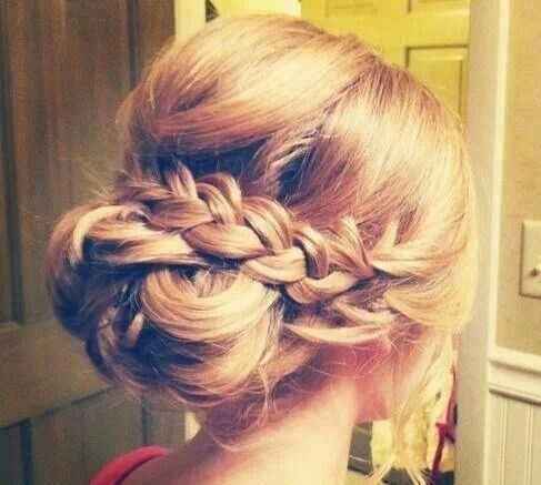 show me some HAIRRRRRRR :P