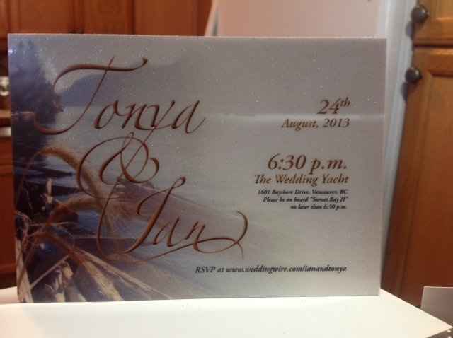 My invitations have arrived!