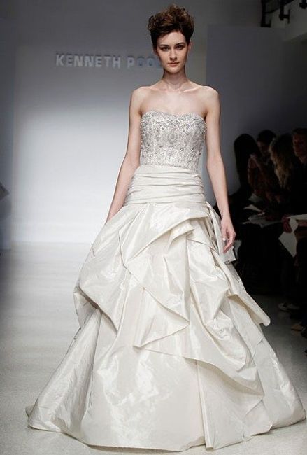 Was your dress exactly what you thought you wanted?