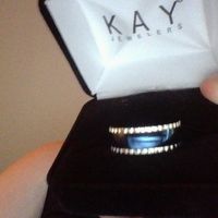 FOUND HIS WEDDING BAND!!!!!