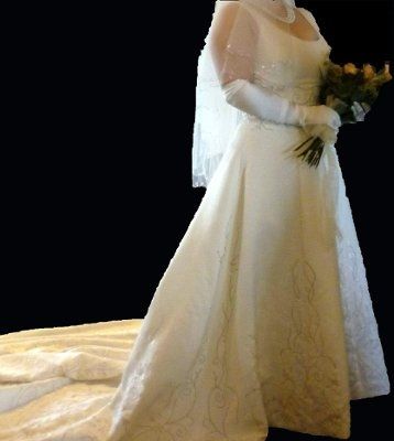I want to see your dresses.