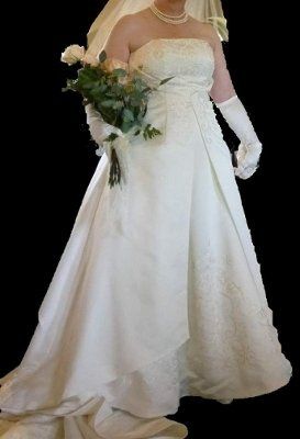 Do you regret the color choice of your gown? I went to pick up my dress today and...