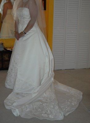 OMG!!!!!! Plus size brides get....NO RESPECT!!!!!!!!!! UGH!!!!!