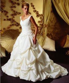 What DON'T you like about wedding dresses?