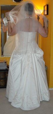 Buyer's remorse on your wedding dress?