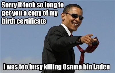 Osama bin Laden Dead - Body In U.S. hands