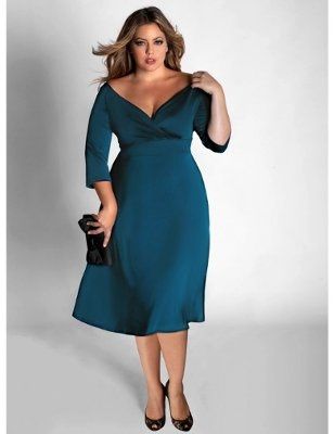 Plus Size Mother of the Bride Clothing