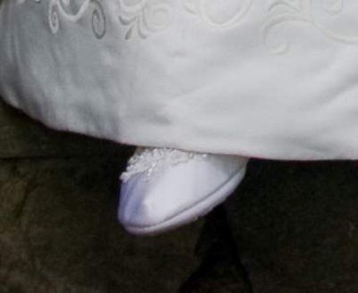 Dressy flat shoes