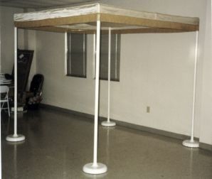 DIY or economical Huppah?