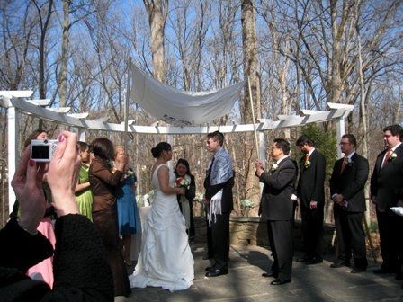 Where are my outdoor ceremony brides?