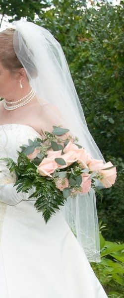Got my bridal jewelry!!! =)   What is everybody else wearing?