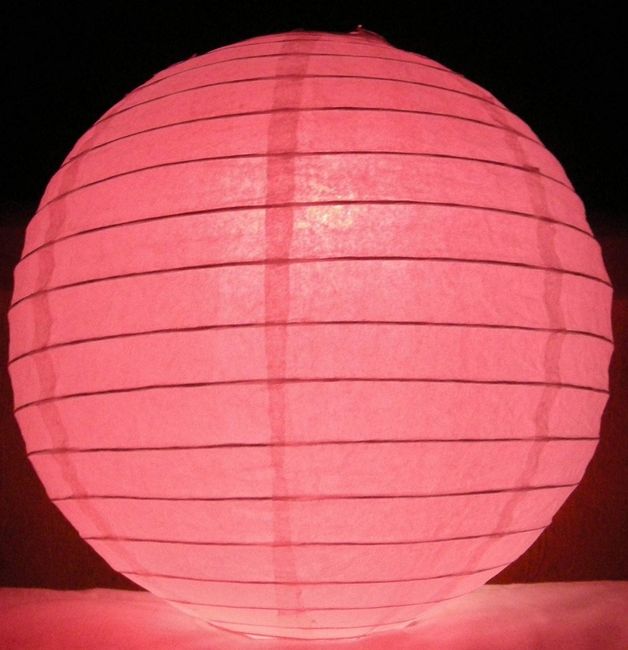 Paper Lantern Lighting