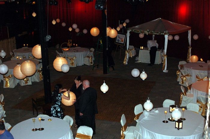 Paper Lantern Lighting