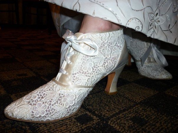 These shoes were made for...