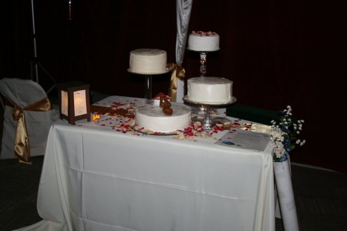 Wedding cakes