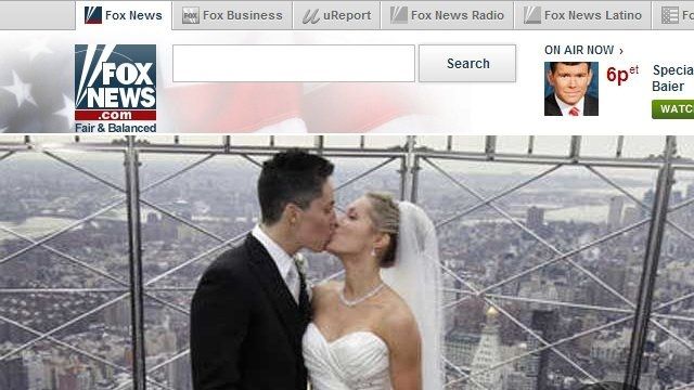 Same-sex couples, check in here!