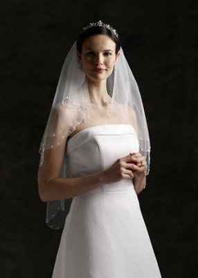 ARE MOST BRIDES WEARING A VEIL THESE DAYS?