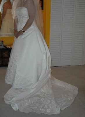 OMG!!!!!! Plus size brides get....NO RESPECT!!!!!!!!!! UGH!!!!!