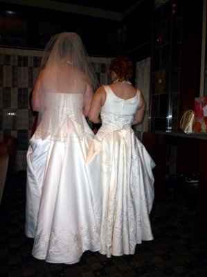 What DON'T you like about wedding dresses?