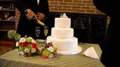 Can I see your wedding cake?