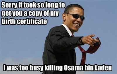 Osama bin Laden Dead - Body In U.S. hands