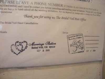 How did you mail your invites?