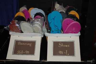 Flip Flops for guest