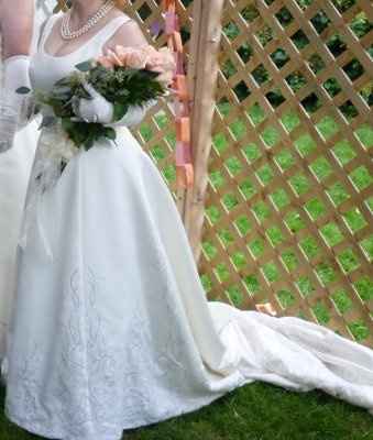 Would you buy a used dress?