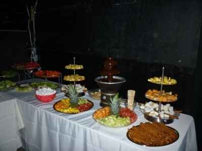 How many DIY projects did you do for your wedding/reception and what were they?