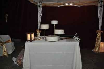 How many DIY projects did you do for your wedding/reception and what were they?