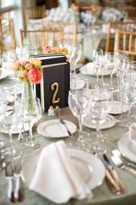 Centerpieces for March wedding