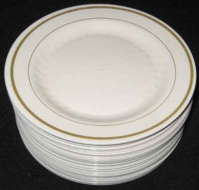 Nice plastic plates discount