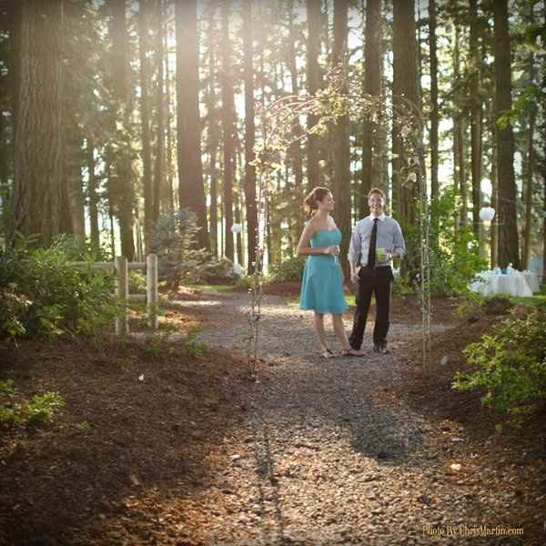 Where are my outdoor ceremony brides?