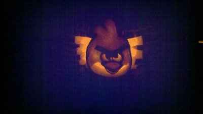 Happy Halloween, everyone!  Show us your pumpkins.