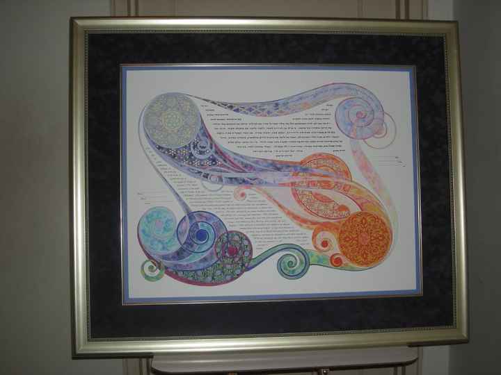 Marriage license... decorative certificate