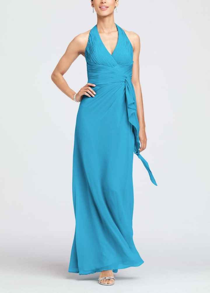 What dress do you like more?