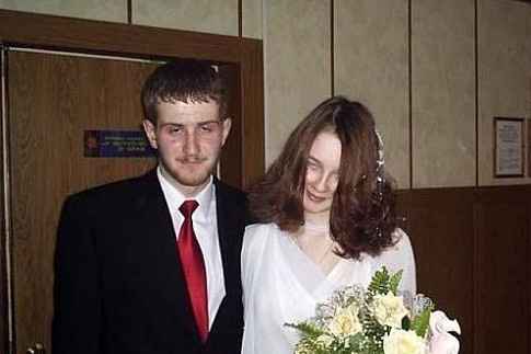 Google "funny wedding pic" or "horrible wedding pic" and post your favorite that popped up!