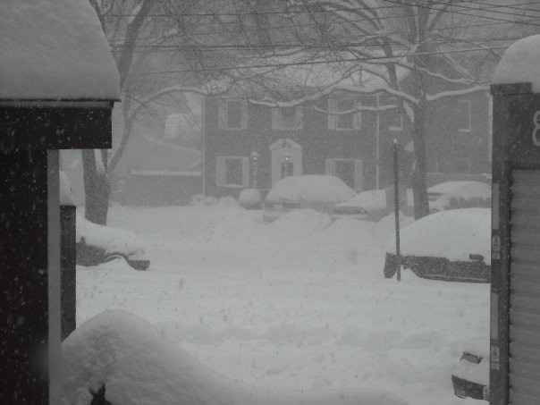 NWR: who else is snowed in?