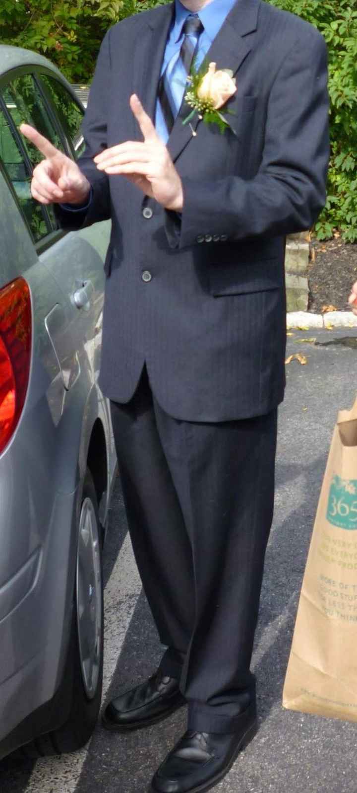 Groomsmen Attire - Black, Grey, or Navy