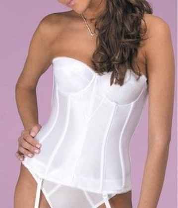 For those of you who didn't have cups sewn into your dress