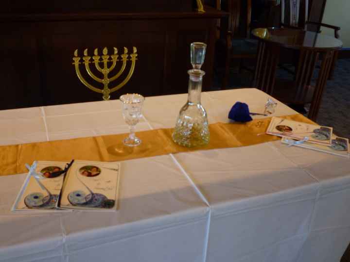 Decorating the church?