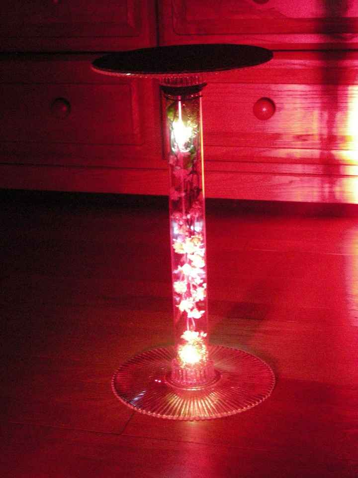 Centerpieces without florals?!