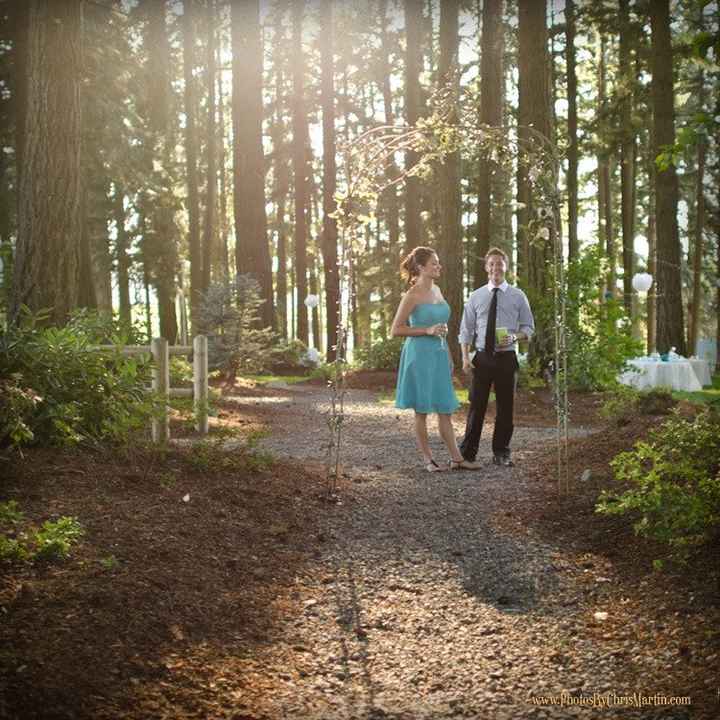Wooded Venues in Oregon