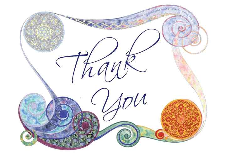 Show Me Your Thank Yous