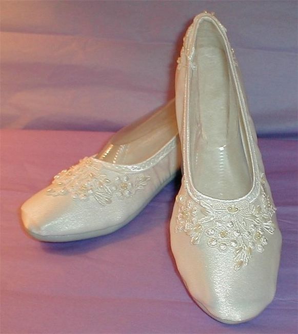 Sneakers Instead of High Heels
