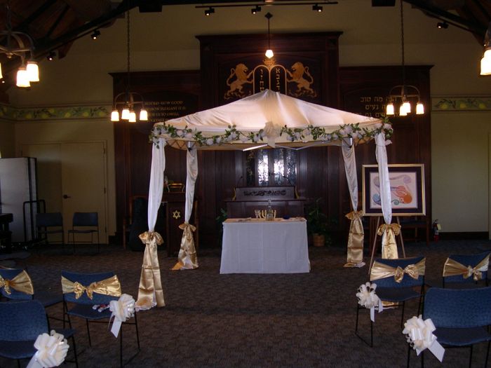 having trouble with ceremony decor